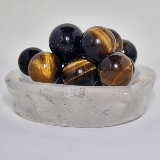 Tigers Eye Spheres