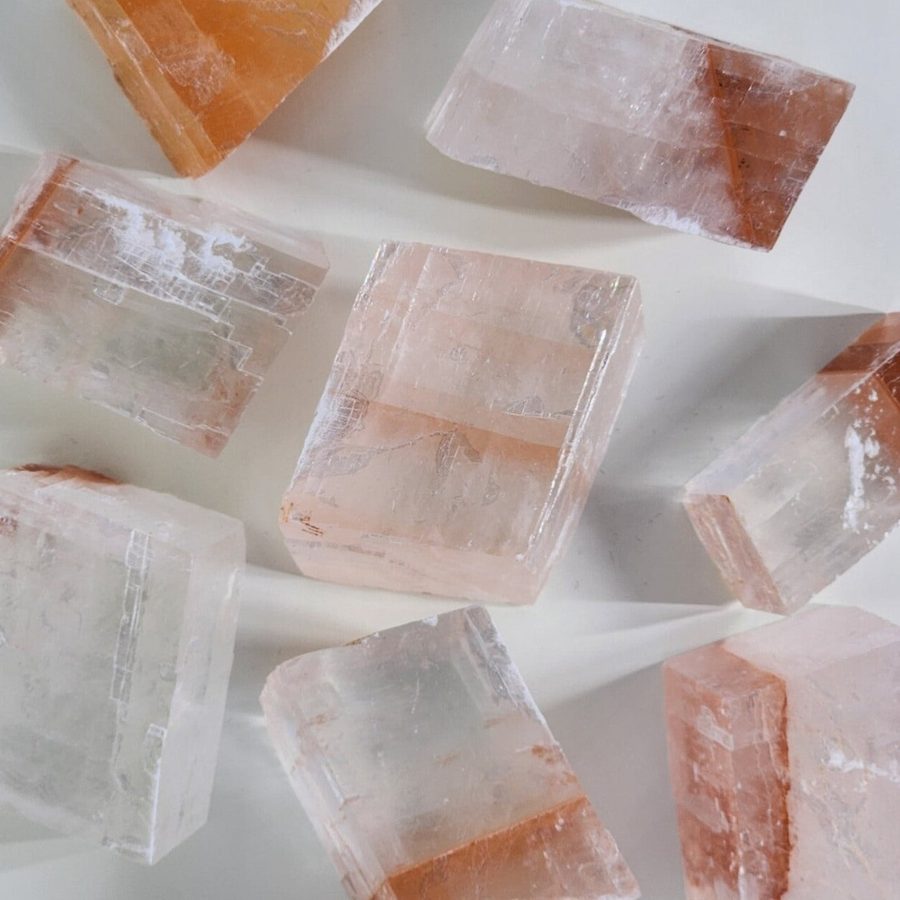 Red Calcite Mini Slabs