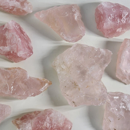 Rose Quartz Raw