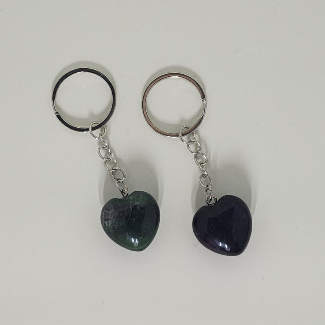 Fluorite Keychain