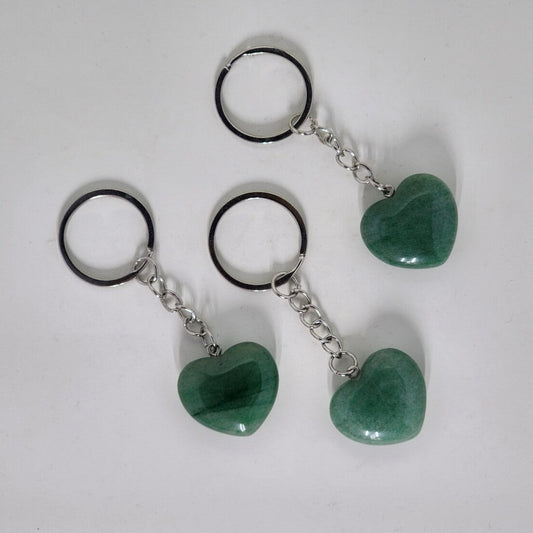 Aventurine Keychain