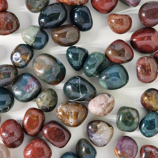 Ocean Jasper Tumblestones