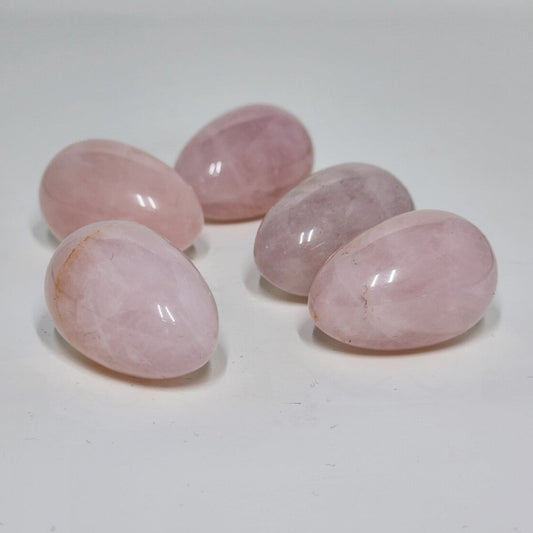 Rose Quartz Eggs