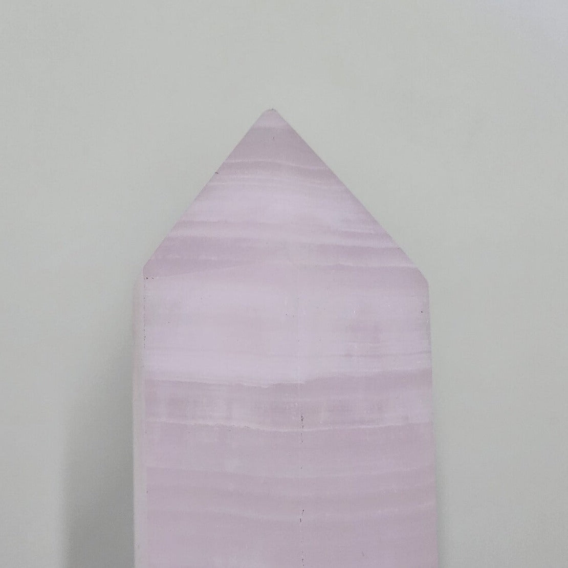 Pink Mangano Calcite Tower