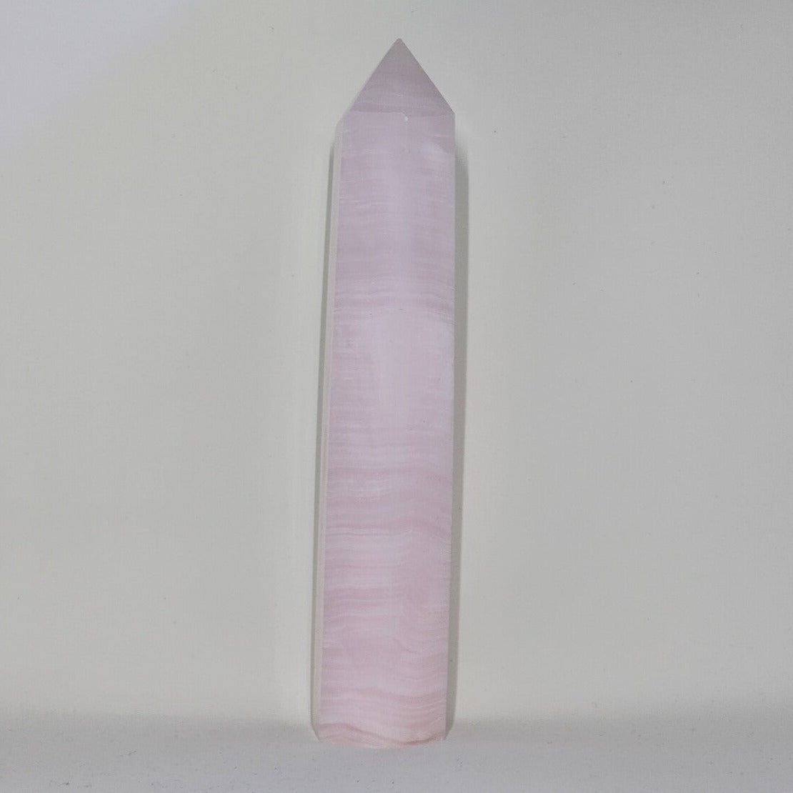 Pink Mangano Calcite Tower