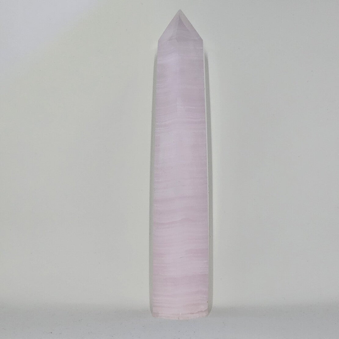 Pink Mangano Calcite Tower