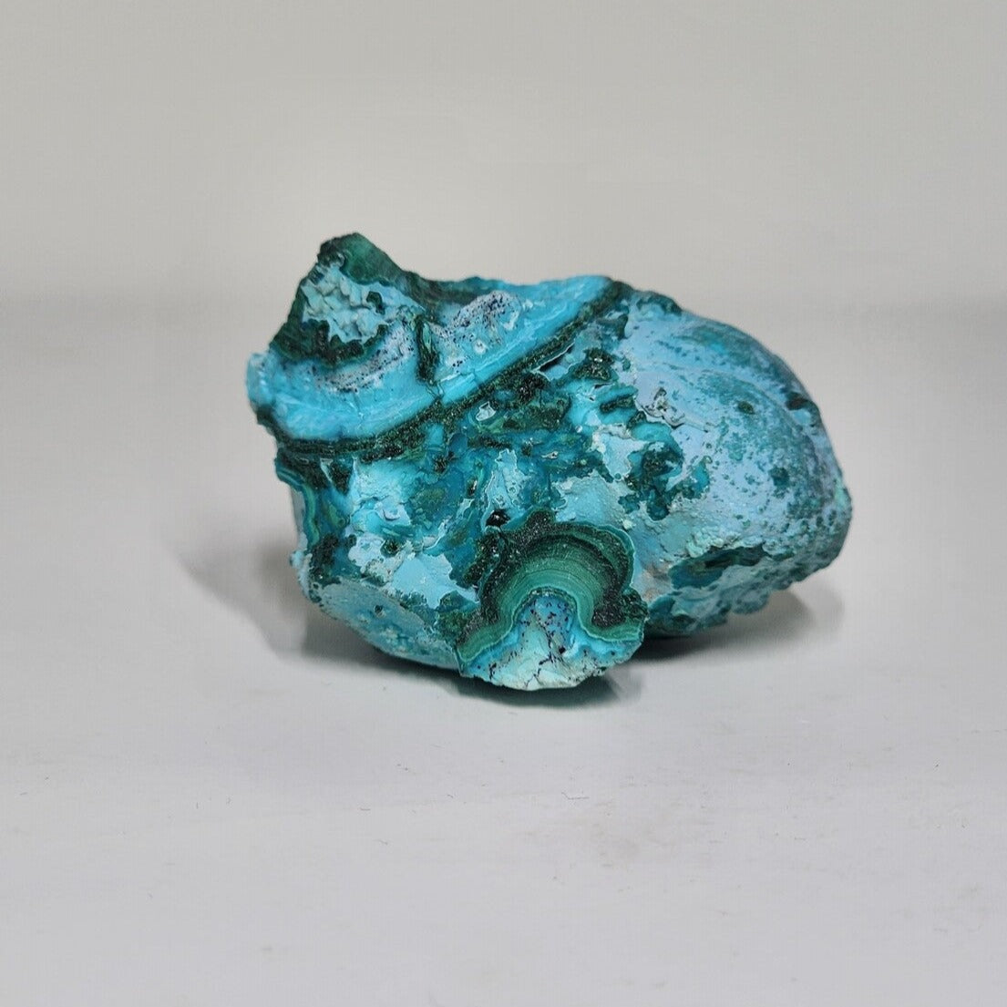 Raw Chrysocolla + Malachite