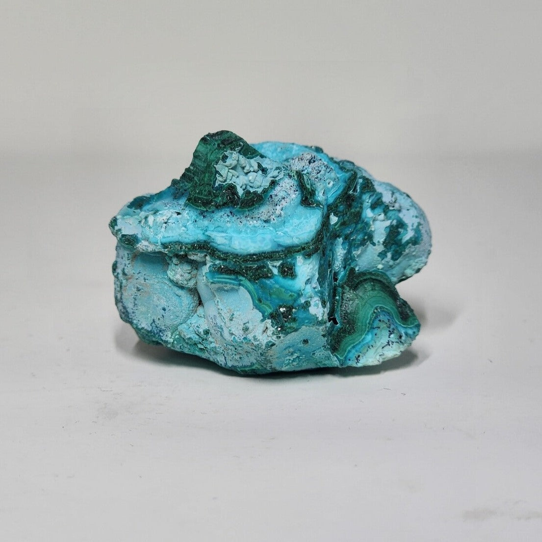 Raw Chrysocolla + Malachite