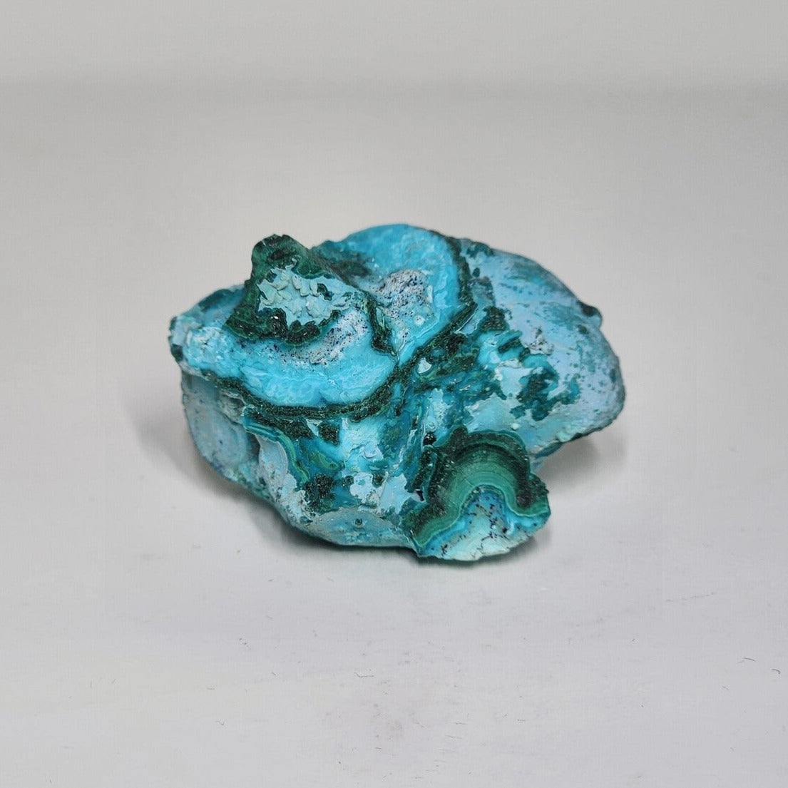 Raw Chrysocolla + Malachite