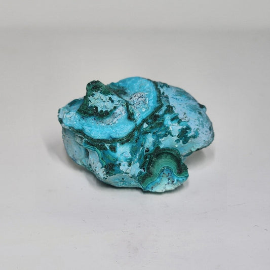 Raw Chrysocolla + Malachite