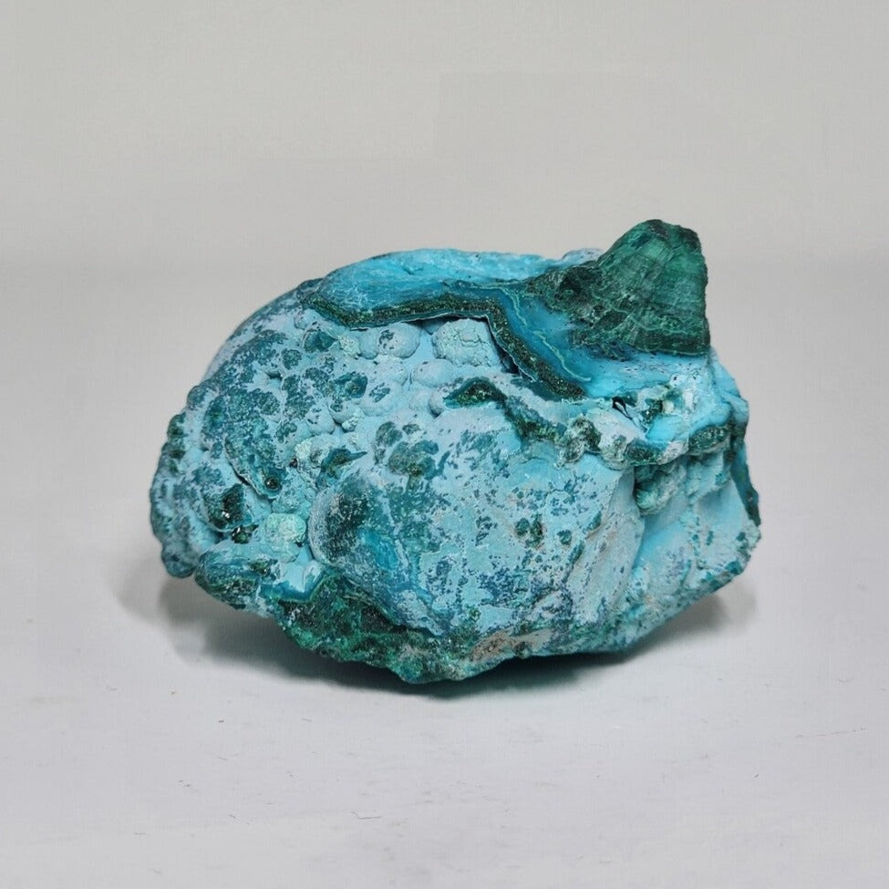 Raw Chrysocolla + Malachite