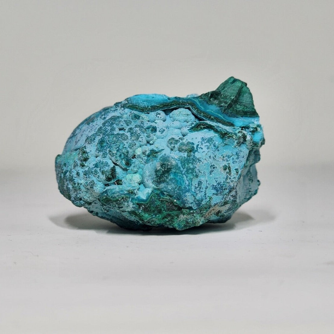 Raw Chrysocolla + Malachite