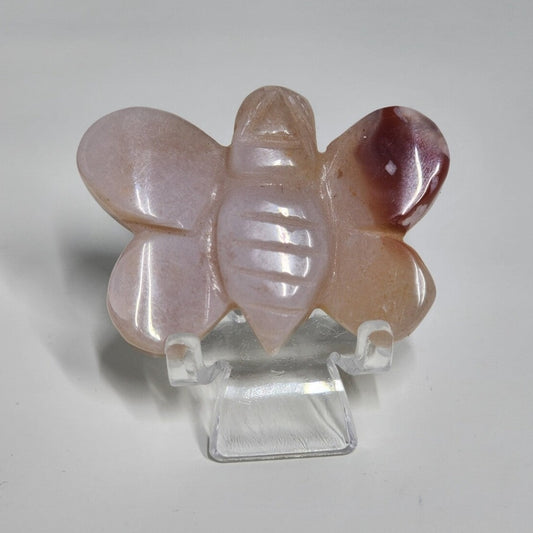 Flower Agate Bumblebee