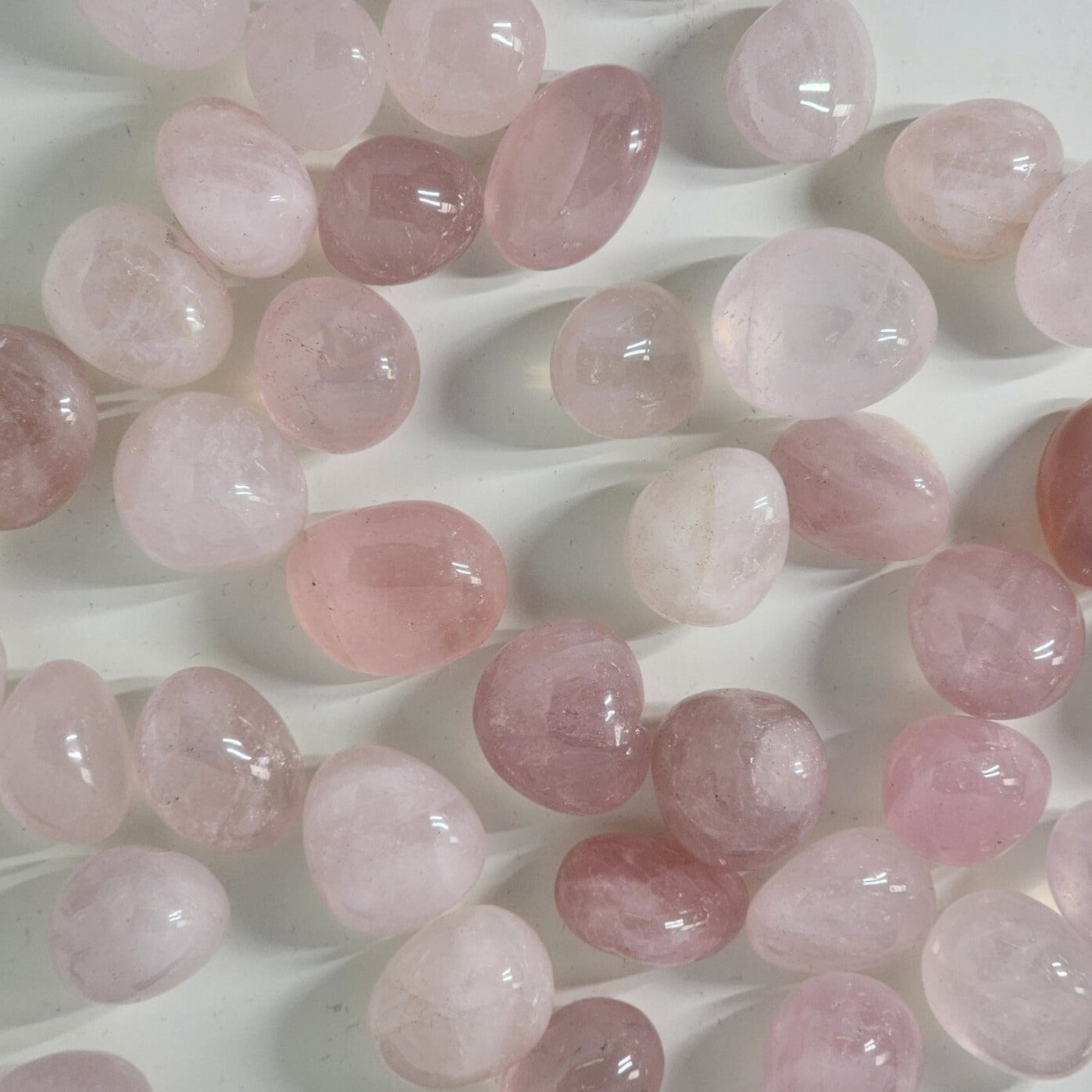 Rose Quartz Tumblestones