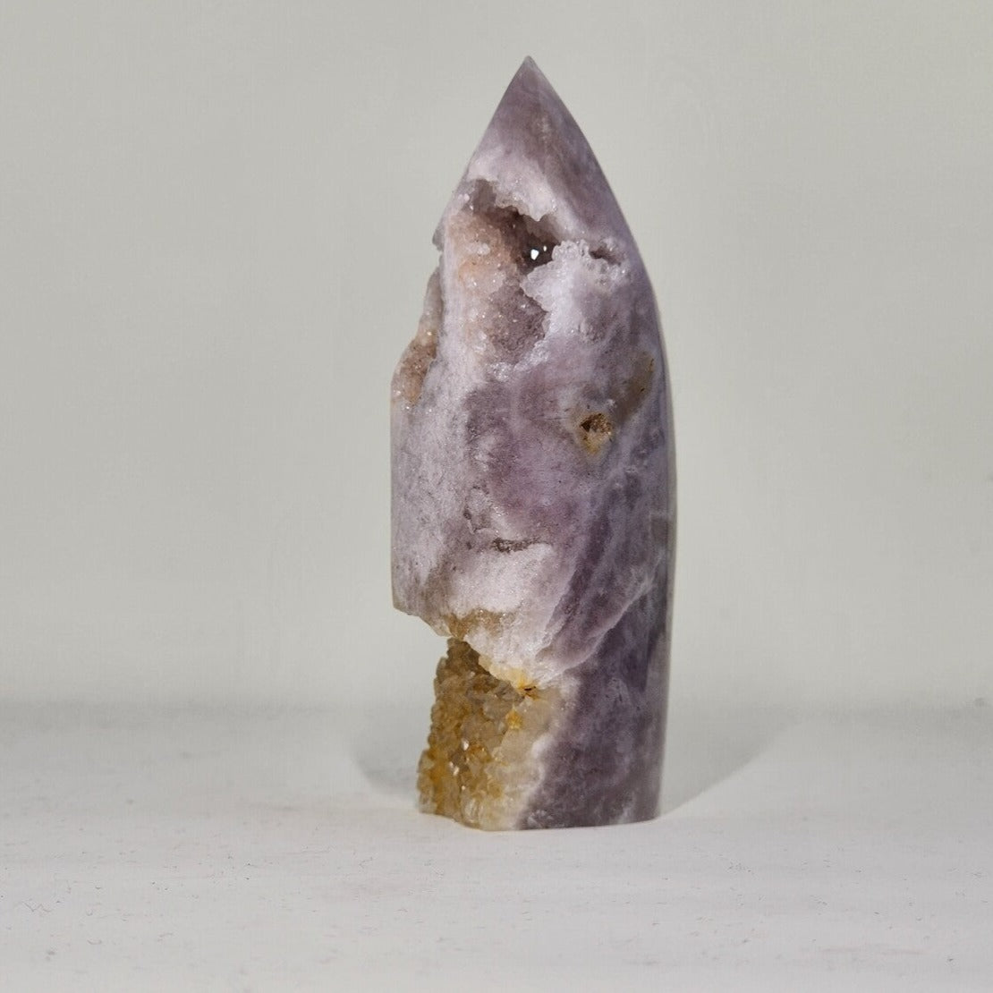 Pink Amethyst Freeform