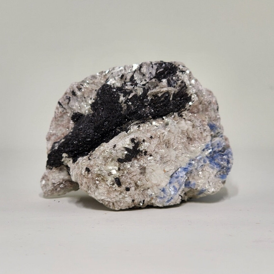 Black & Blue Kyanite Raw