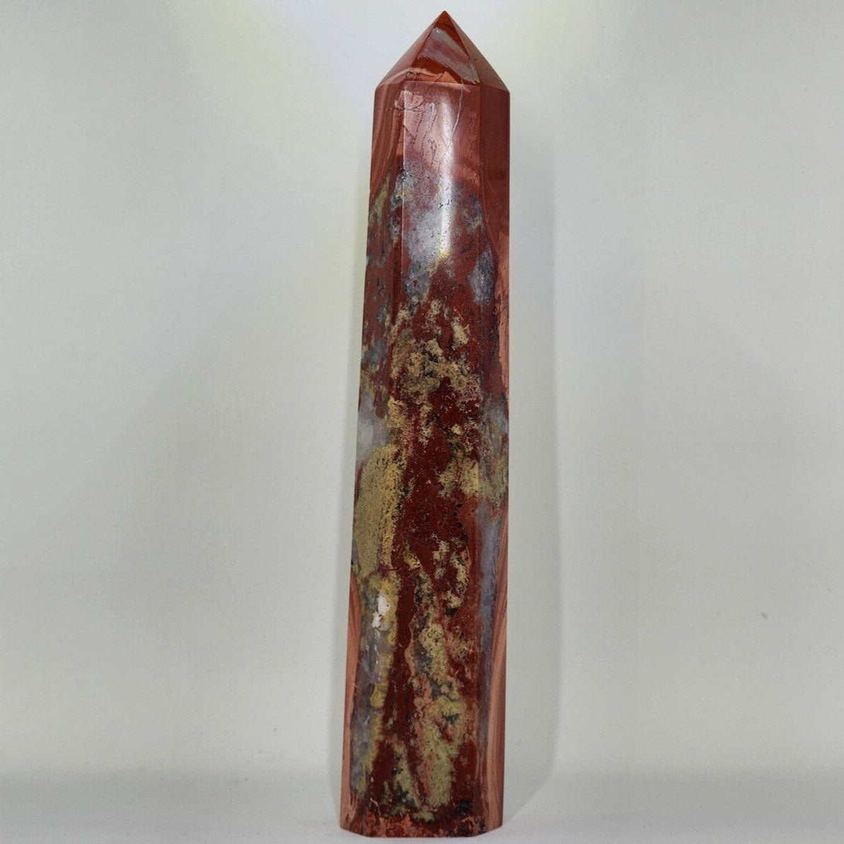 Red Jasper Tower