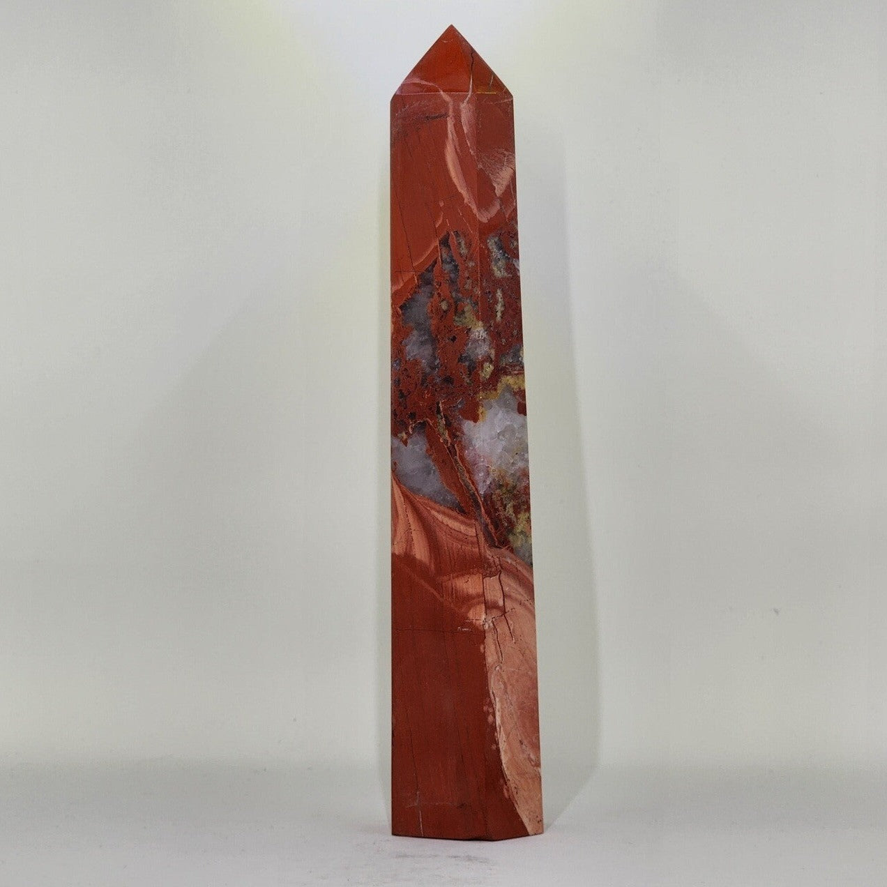 Red Jasper Tower