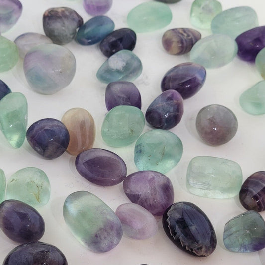 Fluorite Tumblestones