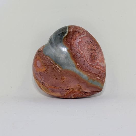 Polychrome Jasper Heart