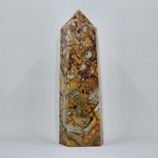 Crazy Lace Agate Tower