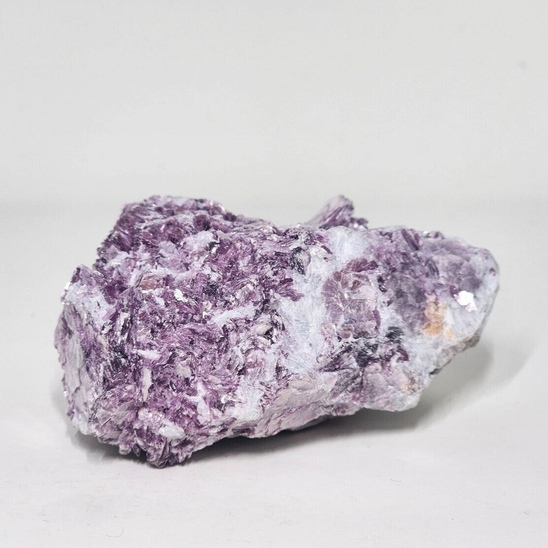 Purple Mica (Gem Lepidolite)