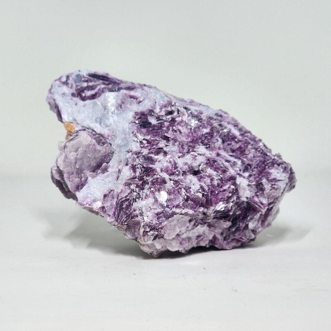 Purple Mica (Gem Lepidolite)