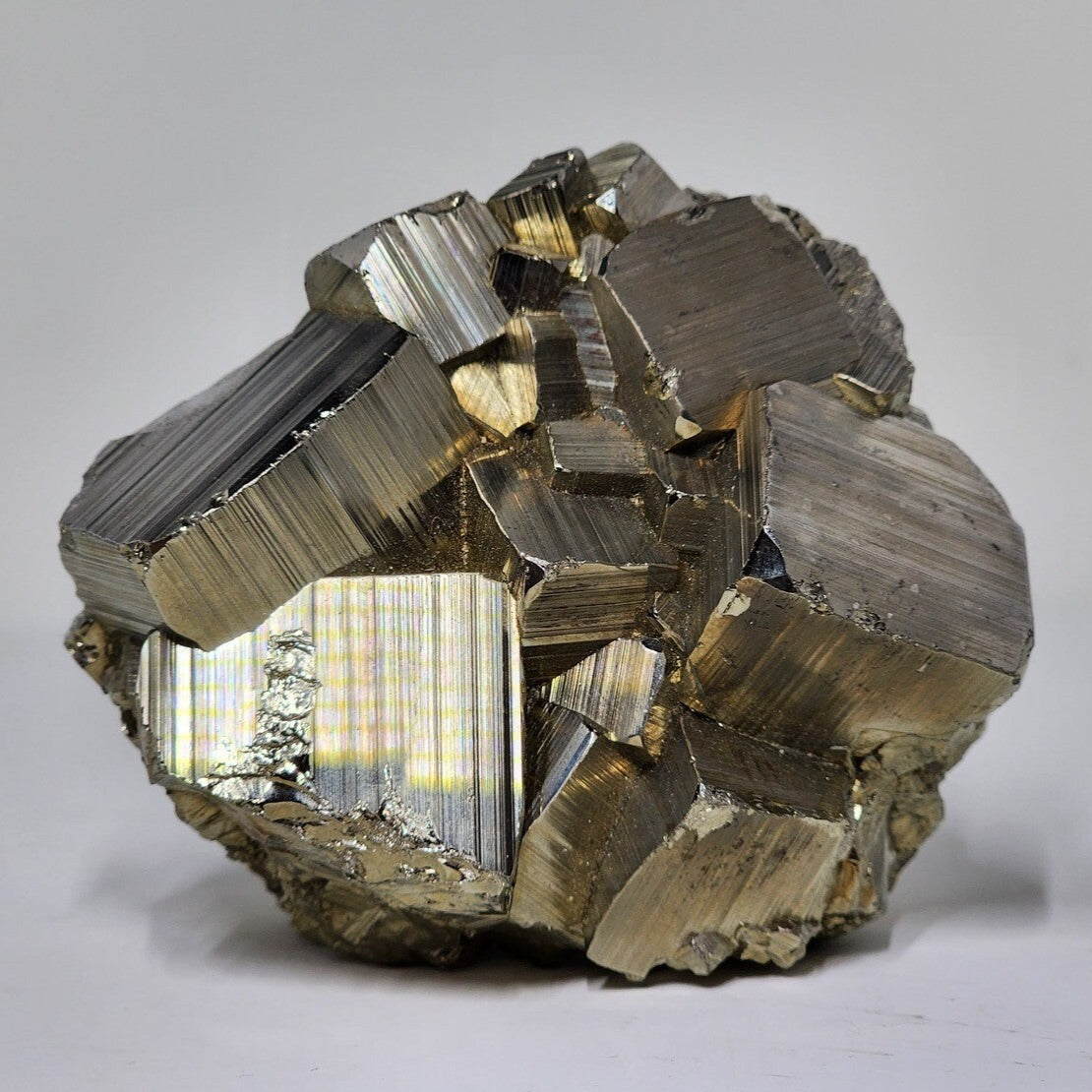 Pyrite Cluster