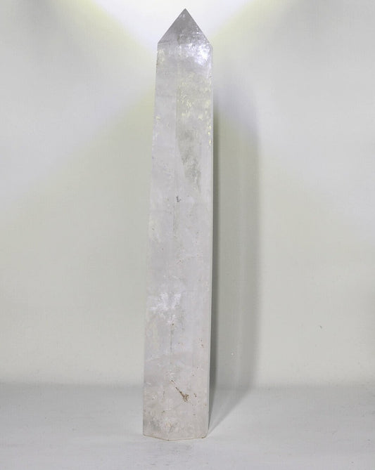 Clear Quartz Tower