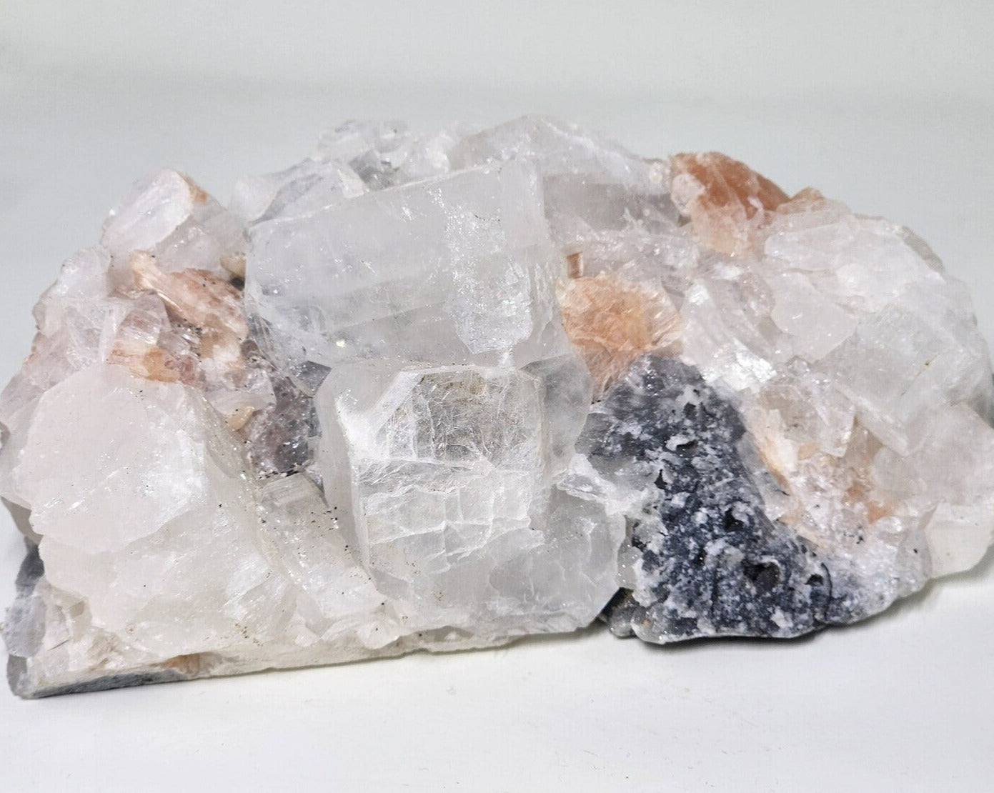 Apophyllite Cluster