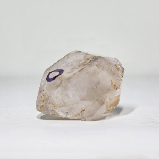 Clear Quartz Enhydro