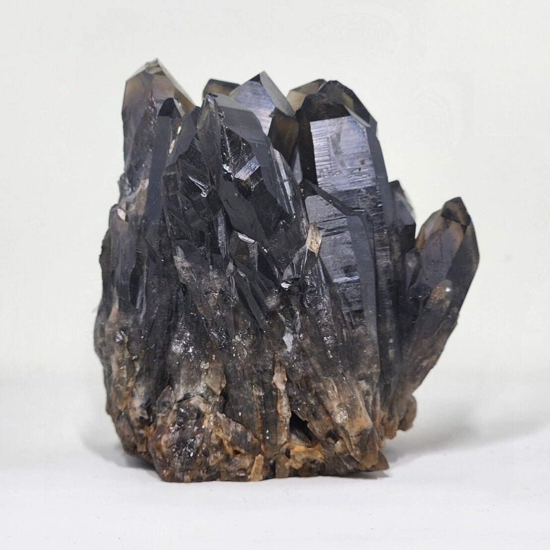 Smokey Quartz Cluster