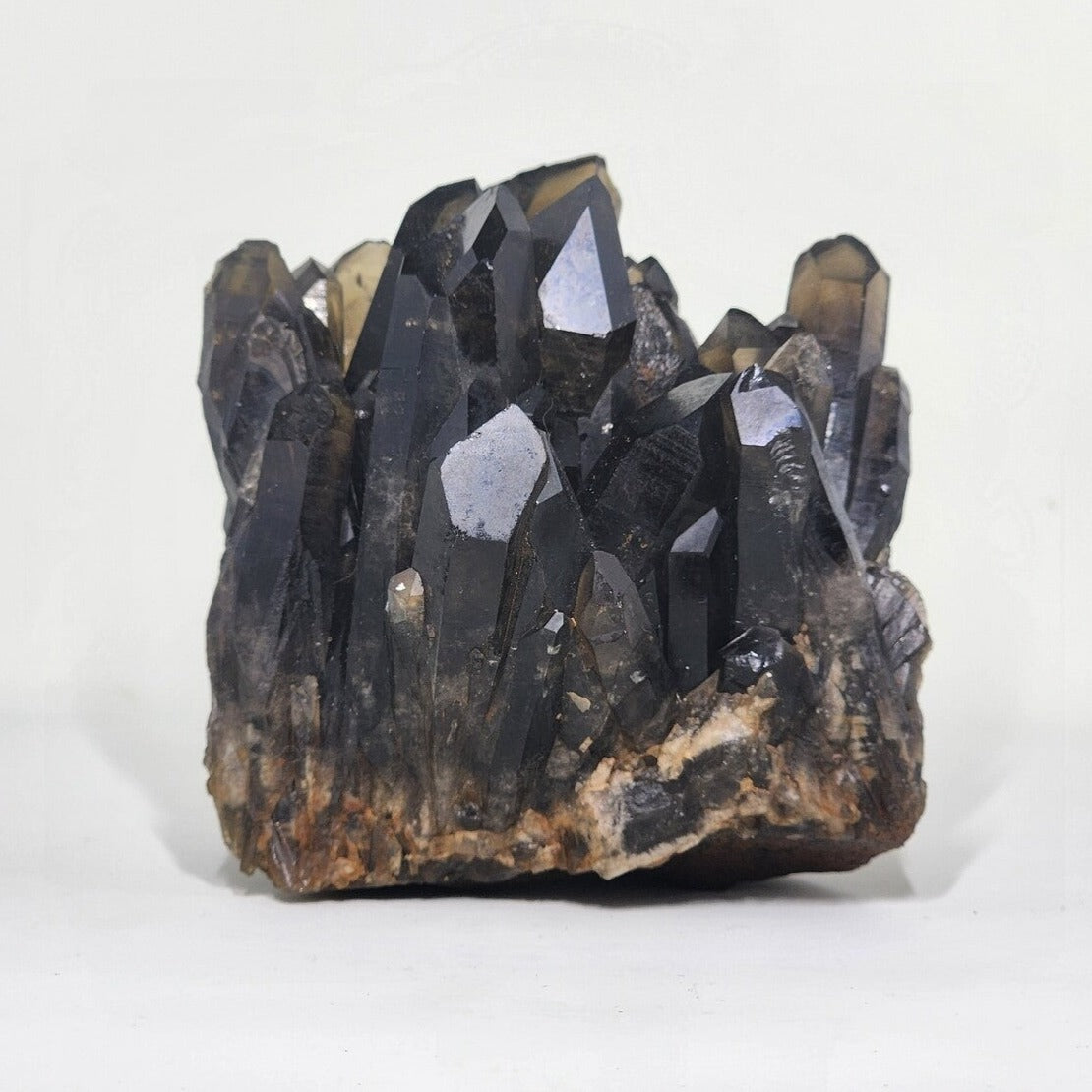 Smokey Quartz Cluster