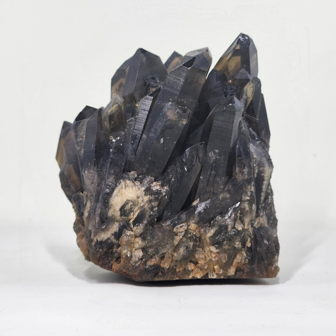 Smokey Quartz Cluster