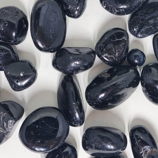 Black Tourmaline Tumblestones