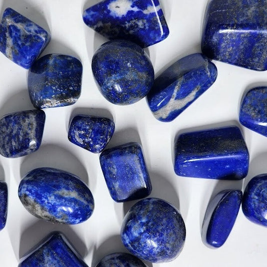 Lapis Lazuli Tumblestones