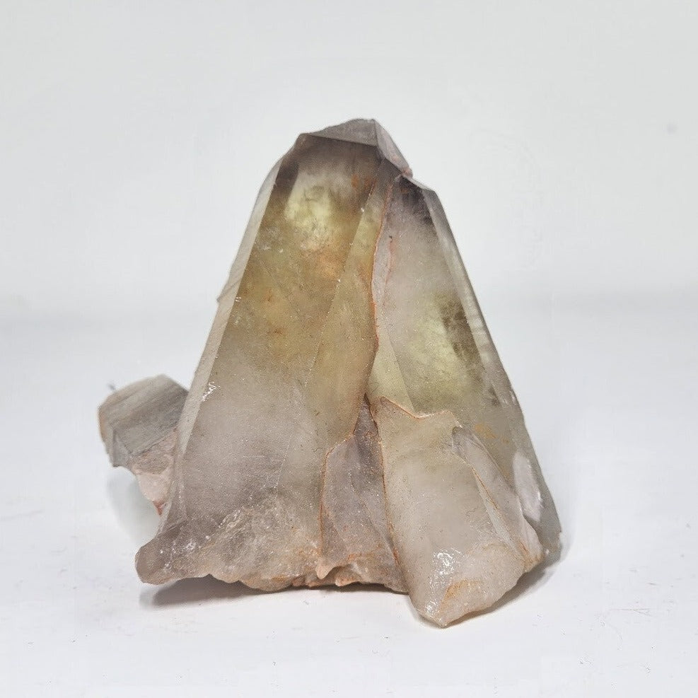 Smokey Citrine Cluster