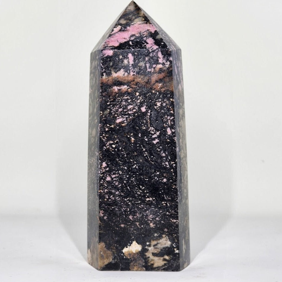 Rhodonite Tower