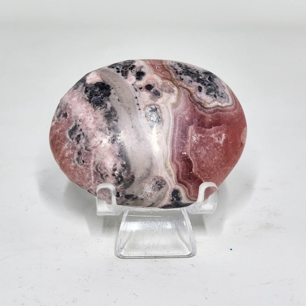 Rhodochrosite Palmstone