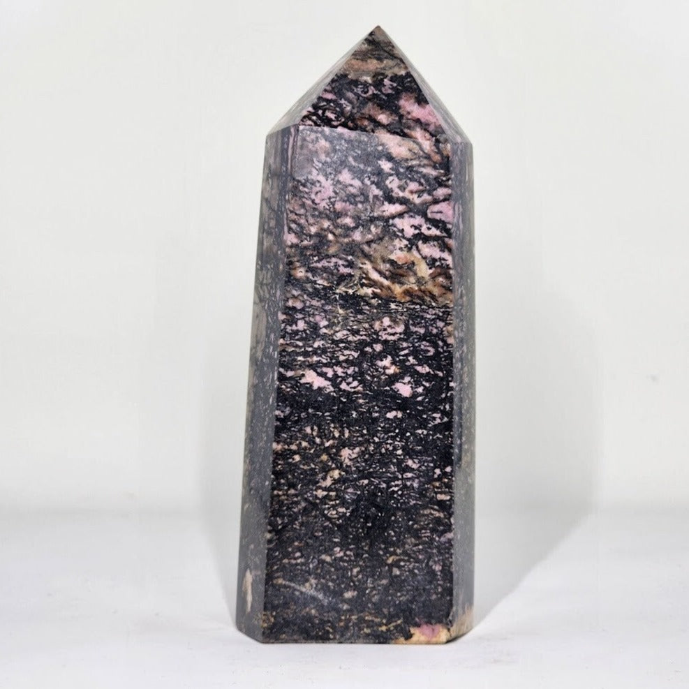 Rhodonite Tower