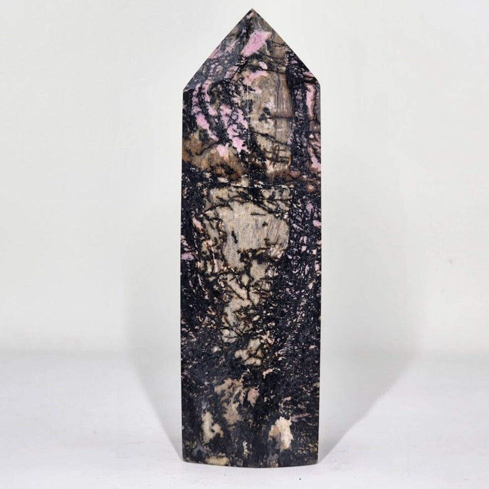 Rhodonite Tower