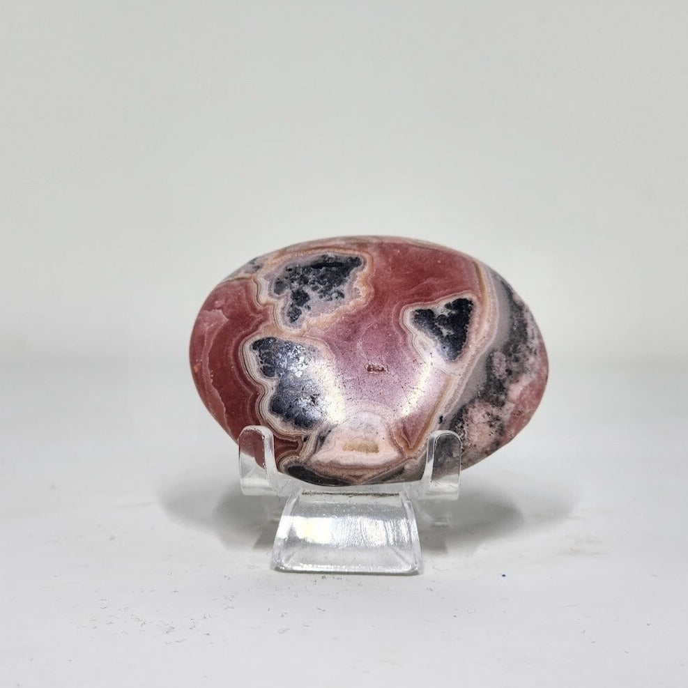 Rhodochrosite Palmstone