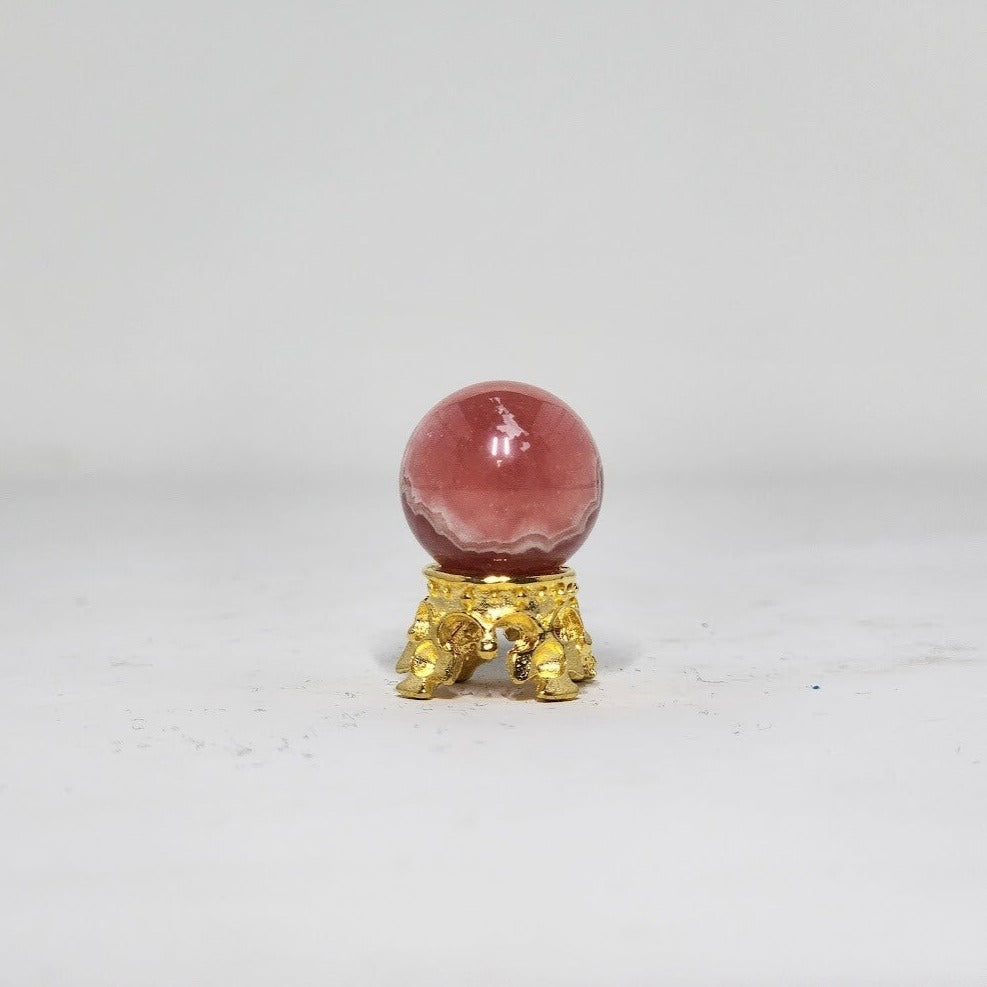 Rhodochrosite small Sphere