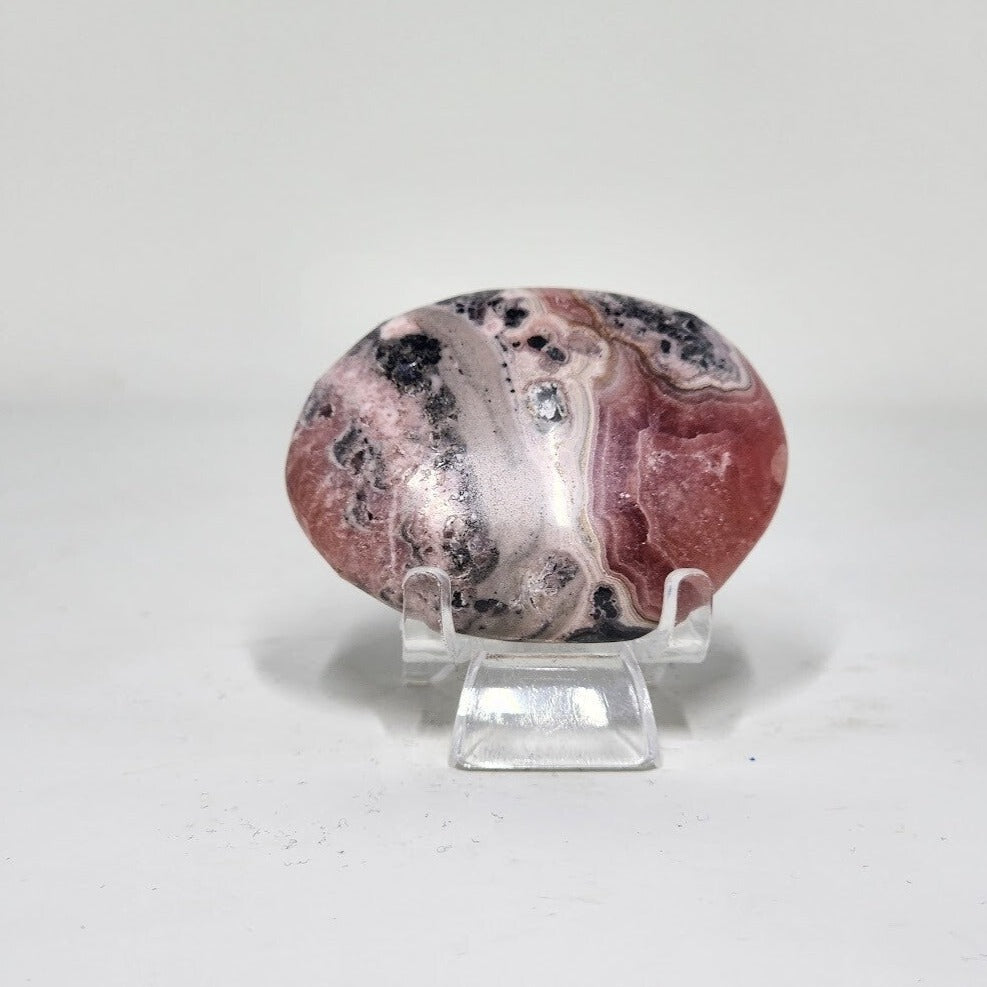 Rhodochrosite Palmstone