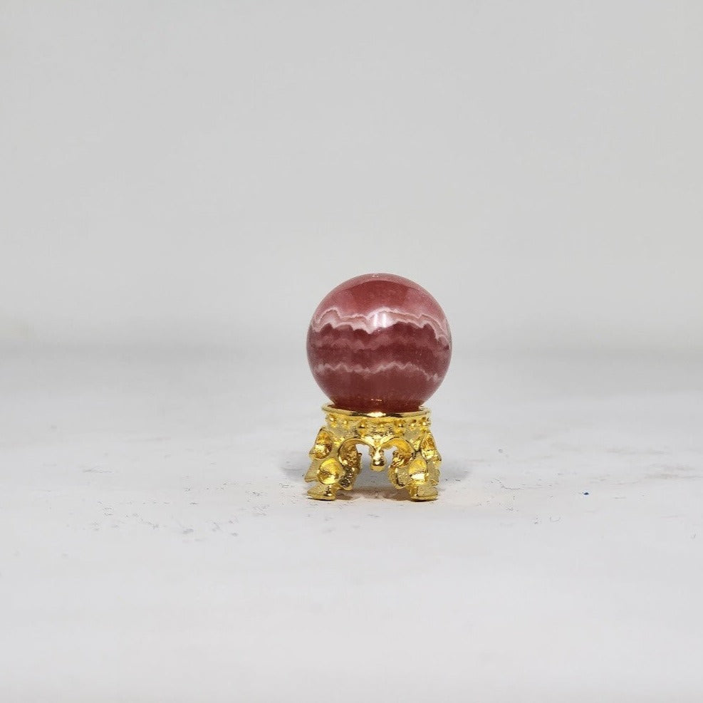 Rhodochrosite small Sphere