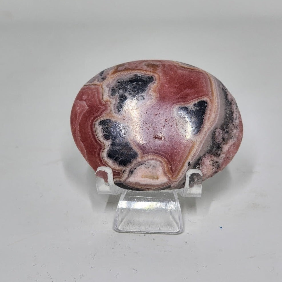 Rhodochrosite Palmstone