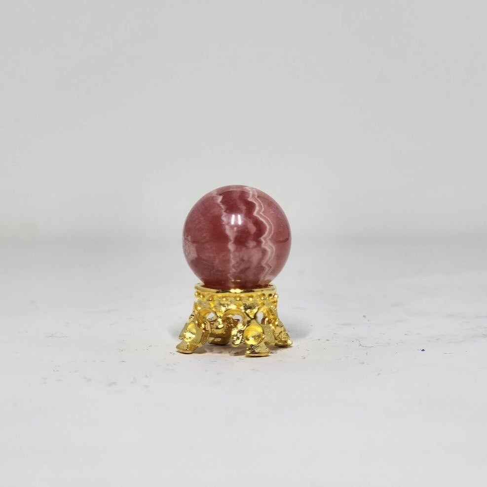 Rhodochrosite small Sphere