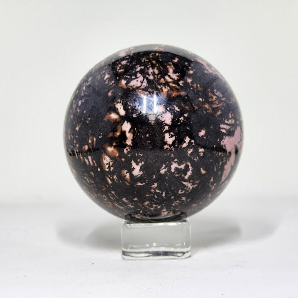 Rhodonite Sphere