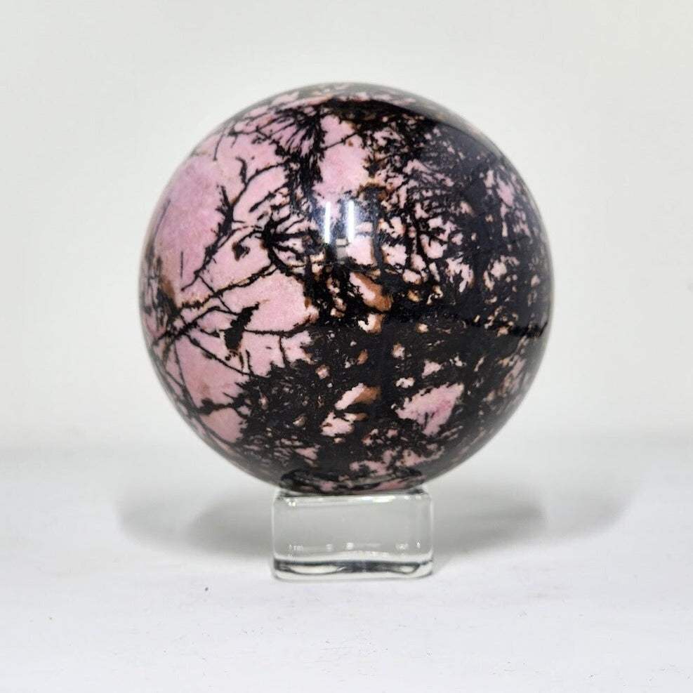 Rhodonite Sphere