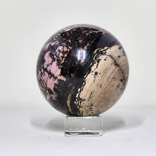 Rhodonite Sphere